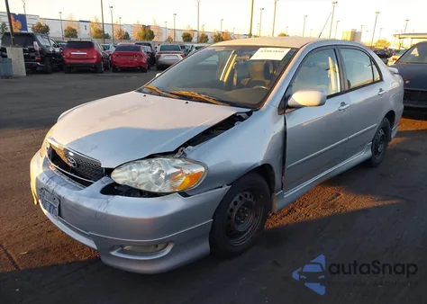 2006 Toyota Corolla S from USA, damaged, VIN 1NXBR32E46Z592119